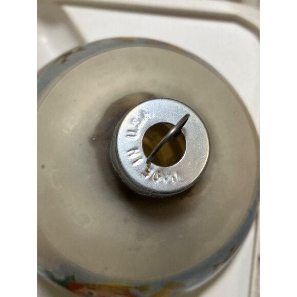 Corning Glass Works Christmas Decor Set Of 6 Vintage Ornaments - Picture 5 of 12